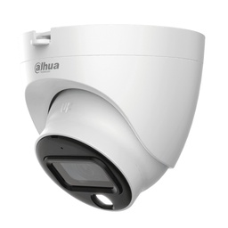 [DH-HAC-HDW1239TLQN-IL-A] Dahua - Cámara Domo 1080P [2MP] con Audio Lente 2.8mm Smart Dual Light [Metal/Plástico] [Serie Lite] 