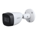 [DH-HAC-HFW1500CN-A] Dahua - Cámara Bullet [5MP] con Audio Lente 2.8mm [Plastico] [Serie Lite] 