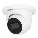 [DH-IPC-HDW2441TM-S] Dahua - Cámara Turret IP 2K [4MP] con Audio Lente 2.8mm WizSense SMD Plus IP67 [Metal/Plástico] [Serie 2]