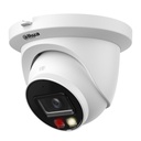 [DH-IPC-HDW2649TM-S-IL] Dahua - Cámara Turret IP [6MP] con Audio Lente 2.8mm WizSense Smart Dual Light SMD Plus IP67 [Metal/Plástico] [Serie 2]