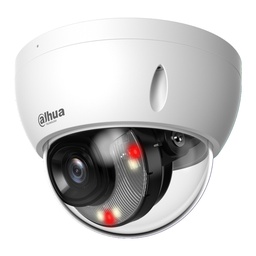 [DH-IPC-HDBW2649E-S-IL] Dahua - Cámara Domo IP [6MP] con Audio Lente 2.8mm WizSense Smart Dual Light SMD Plus IP67 [Metalico] [Serie 2]