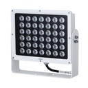 [DHI-ITALE-160BA-IR8-C] Dahua - Iluminador todo en uno 60W LED de luz Cálida LED de alto rendimiento Sincronización de Captura Mantenimiento RS-485 Brillo Ajustable Flash Estroboscópico IP66