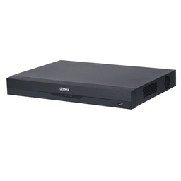 [DHI-NVR5216-EI] Dahua - NVR de 16 Canales IP 4K con Tecnología Acupick WizSense y Smart H.265+ Rendimiento de 384 Mbps 4 HDD IA Avanzada Incluye E/S de Alarma y Audio [Serie 5]