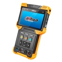 [DH-PFM900-E] Dahua - Probador de Video IP y HDCVI Soporta H.264 y H.265 Soporta Control PTZ & Probador de Audio Soporta Prueba de Cable de Red Multimetro Digital Salida Poe 802.3at y Salida de 12v 2Amp