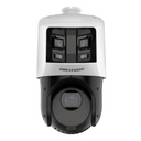 [DS-2SE4C425MWG-E/26(F0)] Hikvision - Cámara PTZ y Panoramica IR TandemVu 6 + 4MP 25X