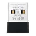 [MA20N] Mercusys - Adaptador Nano USB Inalambrico WiFi Doble Banda AC650