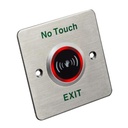 [DS-K7P03(O-NEU)] Hikvision - Boton de Salida Sin Contacto Perfil Ancho Fabricado en Aluminio NC / NO