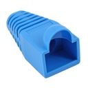[STC-BTS-AZUL] STC - Botas Protectoras RJ45 Color Azul [100 Unidades]