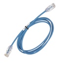 [UTP28SP10BU] Panduit - Patch Cord UTP CAT6 (Categoria 6) (Azul) 28 AWG Pan-Net [10ft/3M] [Unidad]