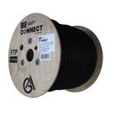 [ATB-CFC6OUTCOP3WM] Beconnect - Cable FTP Apantallado Outdoor Categoria 6 100% cobre doble chaqueta [Bobina 305 Metros]