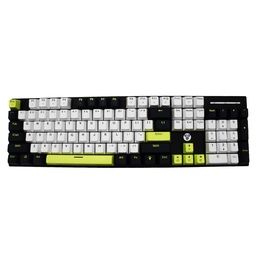 [MK878S-BK-WHBL(BL)] Fantech - Teclado Atom104S Cableado SW Azul [Mori Blanco]