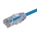 [UTP28SP3BU] Panduit - Patch Cord UTP CAT6 (Categoria 6) (Azul) 28 AWG Pan-Net [3ft/1M] [Unidad]