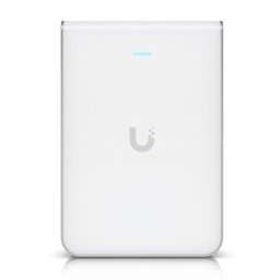 [U7-PRO-Wall] Ubiquiti - Punto de Acceso Wi-Fi 7 Con Diseño de Pared Tribanda en 2.4, 5 y 6 GHz Hasta 10.688 Gbps Puerto Ethernet 1/2.5 GbE 300+ Clientes Simultáneos