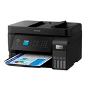 [L5590] Epson - Impresora Inyección Tinta Continua 4 en 1 (Impresión, Escaneo, Copiado, Fax) EcoTank Multifuncional USB 2.0/Wi-Fi/Ethernet
