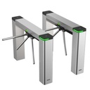 [DS-K3G501X-R/M] Hikvision - Torniquete Trípode de Acero Inoxidable Bidireccional Entrada-Salida