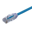 [UTP28X7BU] Panduit - Patch Cord UTP CAT6A (Categoria 6A) (Azul) 28 AWG Pan-Net [7ft/2M] [Unidad]
