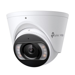 [S485-2.8] Vigi By TP-Tplink - Cámara IP Alta Definición 4K [8Mp] Tipo Turret Full Color con Audio PoE y 12V [Lente 2.8mm]