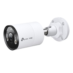 [S385-4] Vigi By TP-Tplink - Cámara IP Alta Definición 4K [8Mp] Tipo Bullet Full Color con Audio PoE y 12V [Lente 4mm]