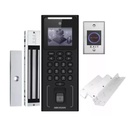 [DS-KAS321(O-STD)/EM] Hikvision - Kit WiFi de Control de Acceso Lite TODO INCLUIDO con Lector de Rostros, Tarjetas y Huellas Incluye Cerradura magnética, Botón de Salida y Montajes Z L