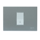 [Z590-S] Igoto - Interruptor Timbre Serie Z [Plata]