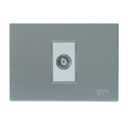 [Z302-S] Igoto - Toma para TV Serie Z [Plata]