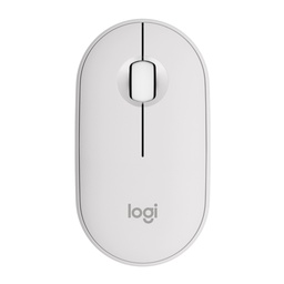 [M350S-WHITE] Logitech - Mouse Inalambrico [Blanco]