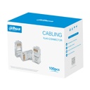 [DH-PFM976-531] Dahua - Conector RJ45 CAT5e (Categoria 5E) 15U 24 AWG a 26 AWG [100 Unidades]