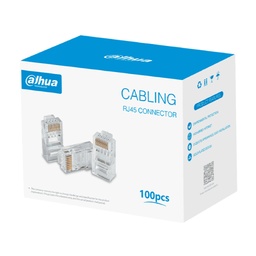 [DH-PFM976-531] Dahua - Conector RJ45 CAT5e (Categoria 5e) 15U 24 AWG a 26 AWG [100 Unidades]