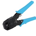 [DH-PFM915] Dahua - Crimpeador de Conectores RJ45 y RJ11 Multifuncional Cortar y Pelar Cable Cuchilla SK5 Fabricada en Acero A3