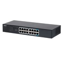 [DH-S3016-16GT] Dahua - Switch L2 para Rack de 16 Puertos con 14 Puertos (Gigabit) y 2 Puertos Uplink (Gigabit) Carcasa Metálica [No Administrable]