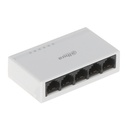 [DH-PFS3005-5GT-L] Dahua - Switch L2 para Escritorio con 5 Puertos (Gigabit) Carcasa Plástica [No Administrable]