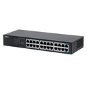 [DH-S3024-24GT] Dahua - Switch L2 para Rack de 24 Puertos con 24 Puertos (Gigabit) Carcasa Metálica [No Administrable]