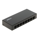 [DH-PFS3008-8GT] Dahua - Switch para Escritorio 8 Puertos Gigabit Ethernet