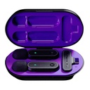 [PMIL-10BT] Primus - Set de Micrófonos Inalambricos con Estuche de Carga [Negro]