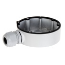 [DS-1280ZJ-DM18] Hikvision - Caja de Conexiones de Exterior para Cámaras Tipo Mini Domo IP66