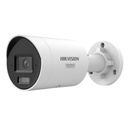 [DS-2CD2047G3-LI2UY/SL(2.8mm)(O-STD)] Hikvision - Cámara HD Bullet con Audio IP Smart Hybrid Light ColorVu 2K [4MP] Lente 2.8mm [Metalico]