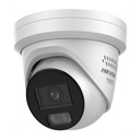 [DS-2CD2347G3-LI2UY(2.8mm)(O-STD)] Hikvision - Cámara Turret IP [4Mp] [Dual Light + ColorVu 3.0 + HikAI] 30 mts IR + Luz Blanca 2 Microfonos Integrados ACUSENSE 3.0 Metal NEMA 4X ACUSEARCH [Lente 2.8mm]