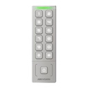 [DS-K1T809MX(O-STD)] Hikvision - Terminal de Accesos Slim Compacto para tarjetas M1 y Teclado