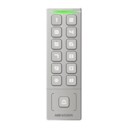 [DS-K1T809EX(O-STD)] Hikvision - Terminal de Accesos Slim Compacto para tarjetas EM y Teclado