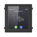 [DS-KD-TDM(O-STD)] Hikvision - Módulo de Pantalla Táctil con Lector de Tarjetas M1