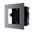 [DS-KD-ACF1(O-STD)/Plastic] Hikvision - Base de 1 Espacio para EMPOTRAR Videoportero Modelo DS-KD8003-IME1