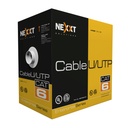 [AB356NXT10] Nexxt - Cable UTP Categoria 6 Azul 23AWG LSZH 4 Pares [305m/1000ft]
