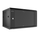 [AW223NXT12] Nexxt - Rack de Pared Fijo 6U 600x600mm