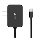 [XTC-230] Xtech - Adaptador USB-C Gan 65w 110-240 Vca