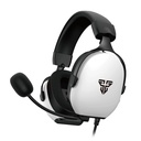 [MH92-WH] Fantech - Audifonos Carbon Headsets Cableados [Blanco]
