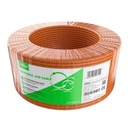 [DH-PFM922I-6UN-C-100-orange] Dahua - Cable UTP CAT6 (Categoria 6) CCA 23AWG 0.57MM Interior (Naranja) [Rollo 100 Metros]