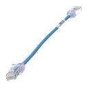 [UTP28SP8INBU] Panduit - Patch Cord UTP CAT6 (Categoria 6) (Azul) 28 AWG Pan-Net [0,65ft/0,2M] [Unidad]