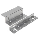 [DHI-ASF280ZL-V1] Dahua - Bracket Base o Soporte Tipo ZL para Cerradura Magnetica de 600 Lbs (280 Kgs) Compatible con DHI-ASF280A-V1