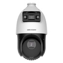 [DS-2SE4C415MWG-E/14(F0)] Hikvision - Cámara Domo PTZ IP [4Mp] 15X Zoom 100 mts IR IP66 PoE+ Entrada y Salida de Audio y Alarma