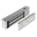 [DHI-ASF500A] Dahua - Cerradura Magnetica 12-24V de 1100 Lbs (500 Kgs) Indicador de Estado LED Material Antidesgaste y Magnetismo Anti-Residual Aplicaciones en Puerta de Metal y Madera Uso Rudo